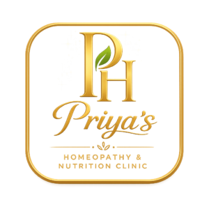 priyas homeopathy clinic logo
